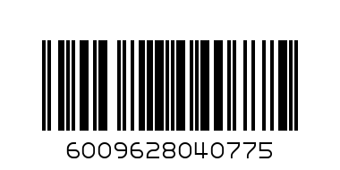 Matches - Barcode: 6009628040775