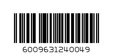 LUSO WHITE PORTOGUESE BEANS - Barcode: 6009631240049