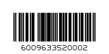 benny - Barcode: 6009633520002