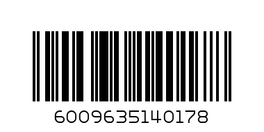 MPISHI POA COOKING FAT - WHITE REFILL  100GM - Barcode: 6009635140178