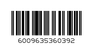 NATURE KIWI FOAM BATH 1L - Barcode: 6009635360392