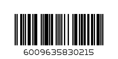 PLASTIC SERVING SPOON - Barcode: 6009635830215