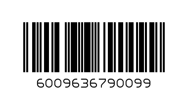 FRESH DAIRY SALTED BUTTER 250G - Barcode: 6009636790099