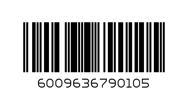 FRESH DAIRY UNSALTED BUTTER 250G - Barcode: 6009636790105