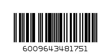 Exotic BBQ spice 1kg - Barcode: 6009643481751