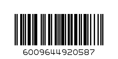 SUPER FRUIT 150S  CHEW - Barcode: 6009644920587