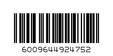 DLite Baby Cereal STRAWBERRY 250g 12s - Barcode: 6009644924752