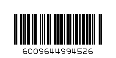 Super Roll Gums TUTTI-FRUTTI 50pk - Barcode: 6009644994526