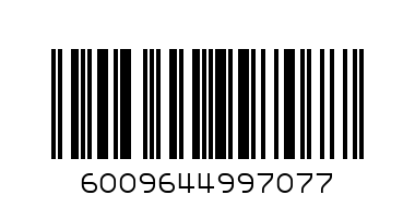AMAZON 100S RGUM APPLE JAR - Barcode: 6009644997077