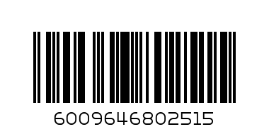 Zoom Blueberry 200ml - Barcode: 6009646802515