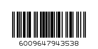 GEORGES P NUTS 3.7KG PERI - Barcode: 6009647943538