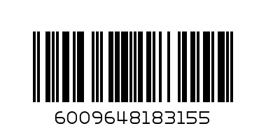 Star Pack   Nova Serviettes  1 x 200s - Barcode: 6009648183155