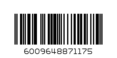 20 X 60 P LOOSE - Barcode: 6009648871175