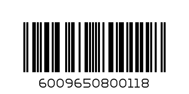 Thirsty Juice Conc PINEAPPLE 2L - Barcode: 6009650800118