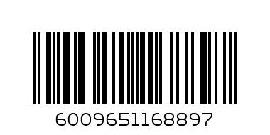 CHEESEMAN 800G MOZZARELLA - Barcode: 6009651168897