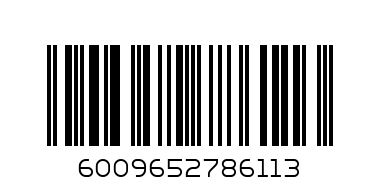 AMIGO CLASSIC 110G PERI PERI - Barcode: 6009652786113