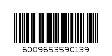 Kathys cookies sugar free bran rusks - Barcode: 6009653590139