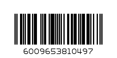 DESERT 150G RAISINS - Barcode: 6009653810497