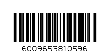 FAVCO 1KG STD SEEDLESS  RAISINS - Barcode: 6009653810596