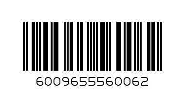 Shine on floor polish 1l red - Barcode: 6009655560062