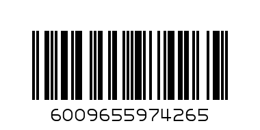 FUSION 1L MANGO DRINK - Barcode: 6009655974265