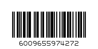 FUSSION 1L ORANGE JUICE - Barcode: 6009655974272