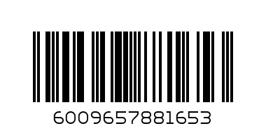 PEANUTS SALTED N RAISINGS 150G - Barcode: 6009657881653