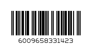 BAY PBFJ6 PINK BLUE BULL SAUSAGE L - Barcode: 6009658331423