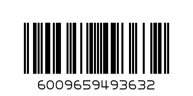 SCHOOL ANKLET WHITE 6-8 - Barcode: 6009659493632