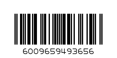 SCHOOL ANKLET WHITE 12-2 - Barcode: 6009659493656