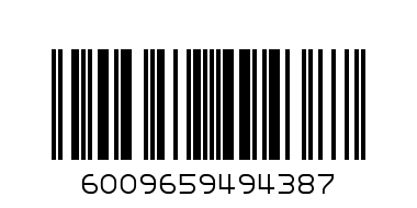 SCHOOL ANKLET ROYAL 2-6 - Barcode: 6009659494387