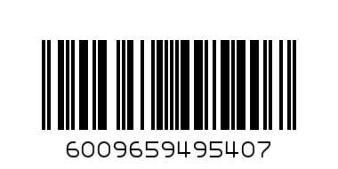 ANKLET  WHITE SMALL SOCKS - Barcode: 6009659495407