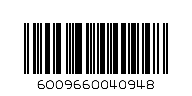 PUFF MULT ACTIVE 750gm - Barcode: 6009660040948