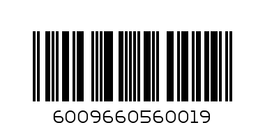 Jagermeister tot - Barcode: 6009660560019