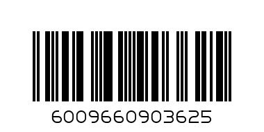 SCORE 250ML ZERO ENERGY DRINK - Barcode: 6009660903625