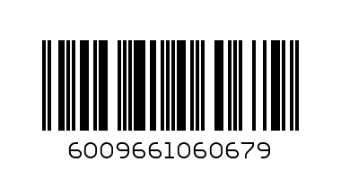 AKWA RT011 COTTON-3CHAIN-2TENNIS BALL - Barcode: 6009661060679