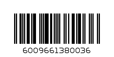 HULLETS 2KG WHITE SUGAR - Barcode: 6009661380036