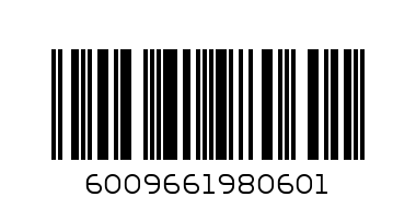 ZOOM 200ML MANGO C/S - Barcode: 6009661980601