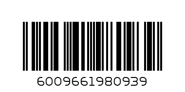 ZOOM 300ML MANGO - Barcode: 6009661980939