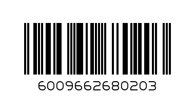 NATURAL BABA SHELLS - Barcode: 6009662680203