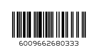 NATURAL BABA OSTRICH - Barcode: 6009662680333