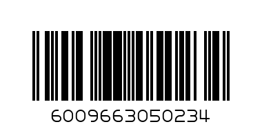 Special Price Toilet rolls 2 ply 9 Rolls x 8 - Barcode: 6009663050234
