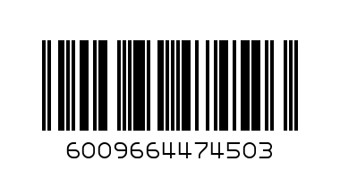 PLASTIC COLOR ROLLS 5's - Barcode: 6009664474503