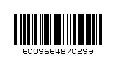CHOPPIES 24L PAPER BAG SMALL - Barcode: 6009664870299