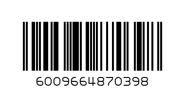 CHOPPIES 410G BUTTER BEANS - Barcode: 6009664870398