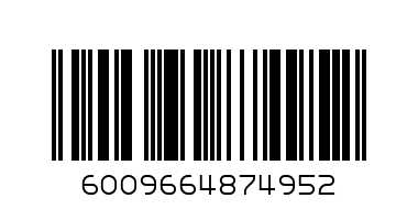 CHOPPIES 1L 100PERC PEACH JUICE - Barcode: 6009664874952