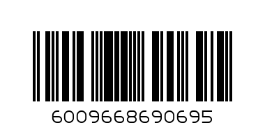 DRATELL 1L DISH WASHER LEMON - Barcode: 6009668690695