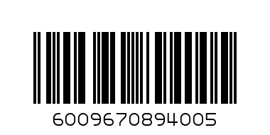GOLDEN SYRUP 500ML - Barcode: 6009670894005