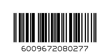AFRICAN-CAMOMILE TEA BAG 37.5G - Barcode: 6009672080277