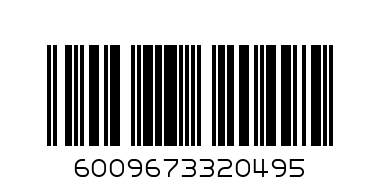 INVESCO GINGER ALE SOFT DRINK 300ML - Barcode: 6009673320495
